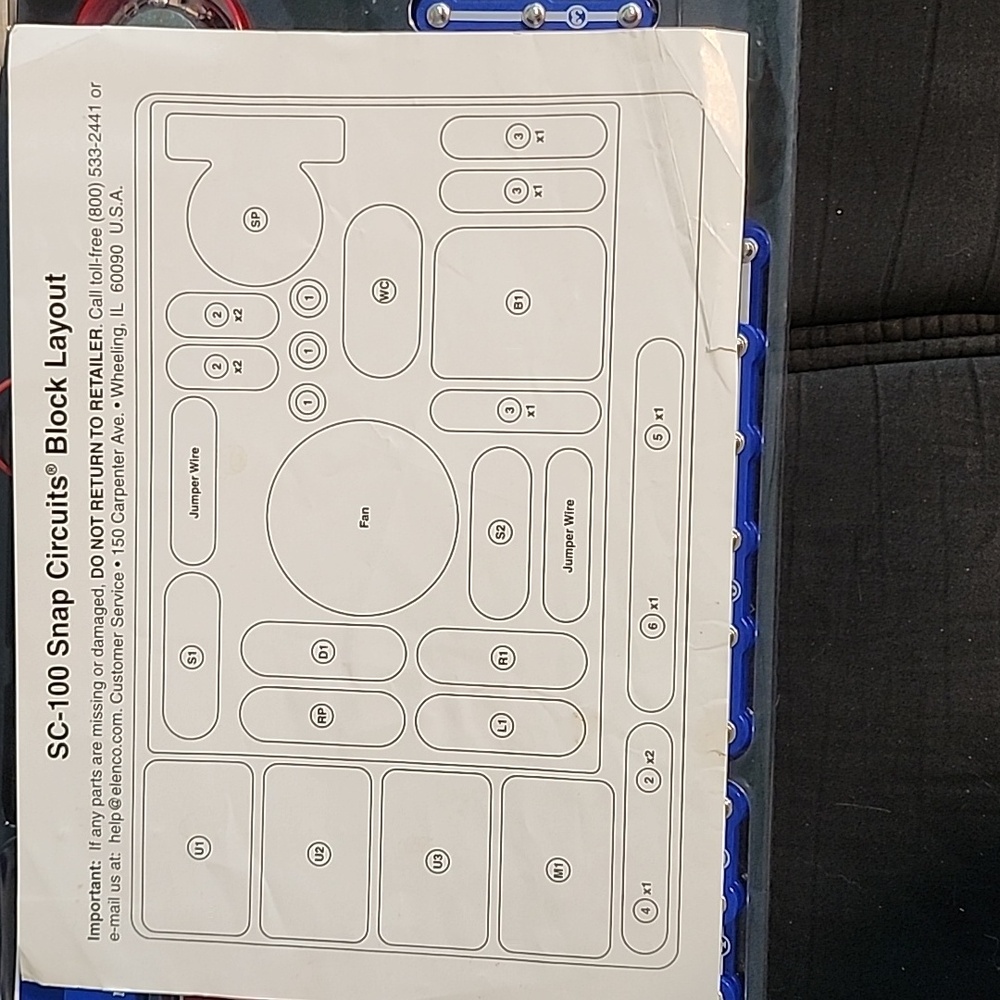 Snap Circuits Jr. Electronics Exploration Kit - Picture 5 of 6